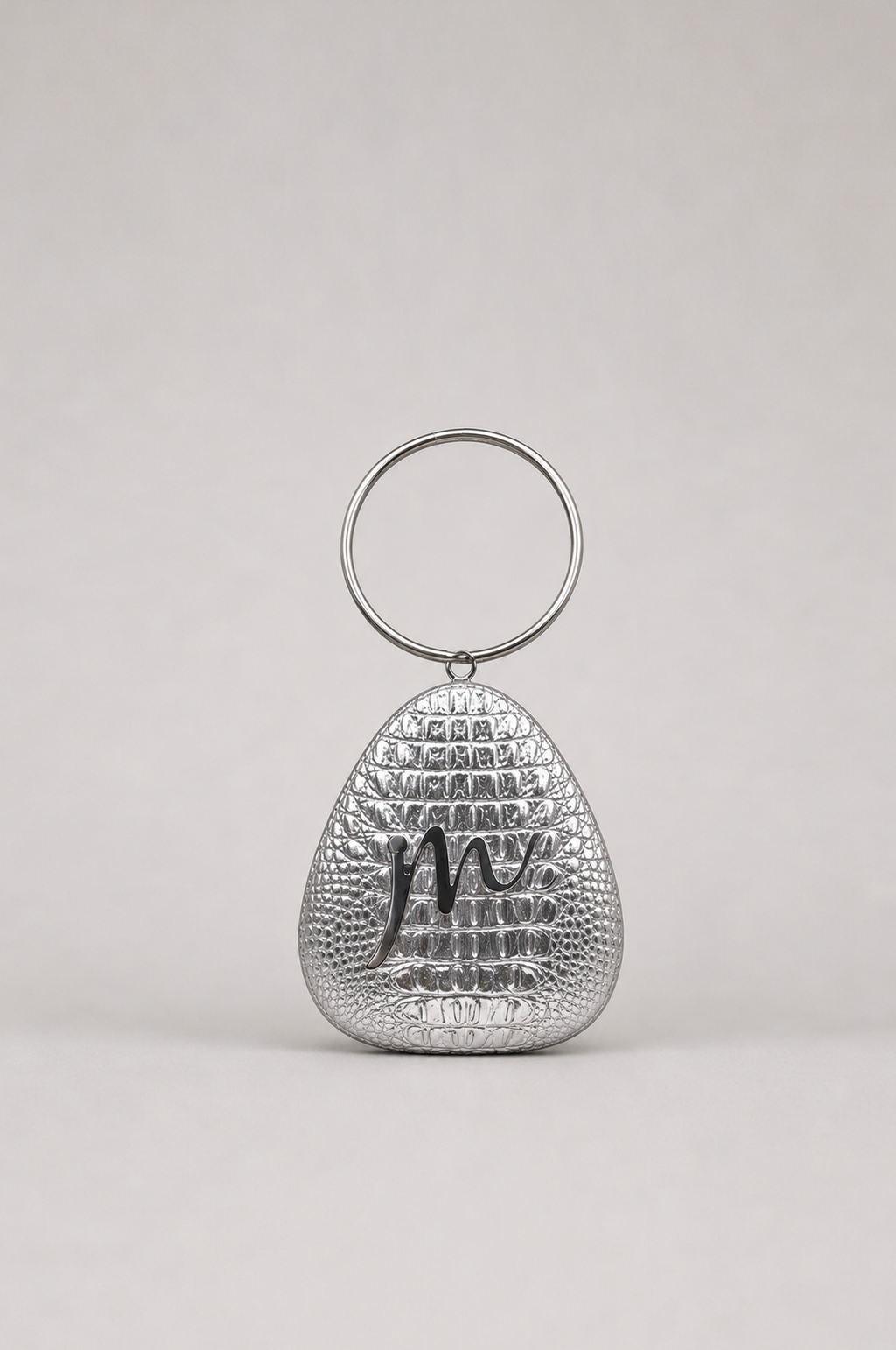 Mar Pear Silver Charm