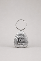 Mar Pear Silver Charm