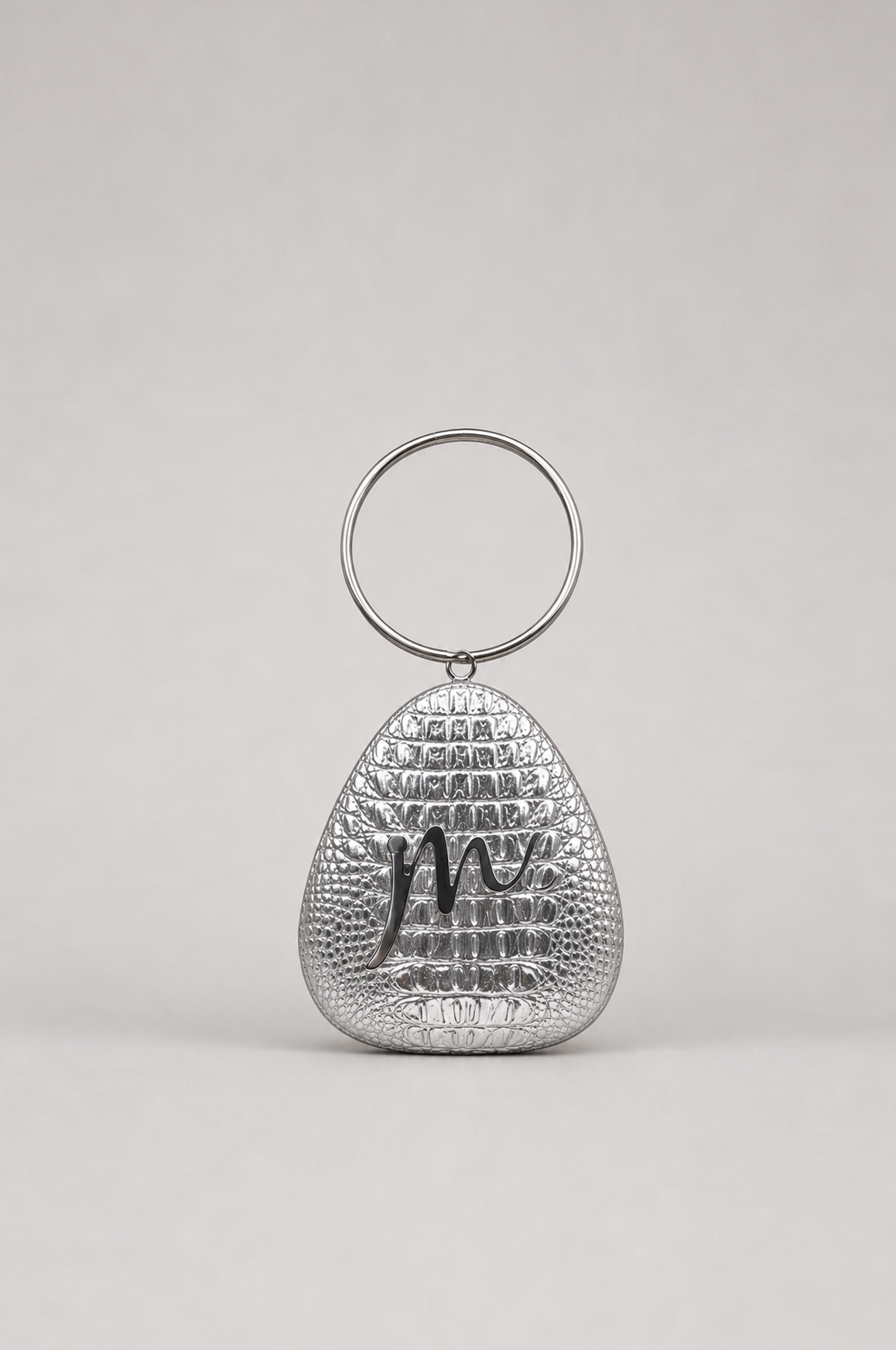 Mar Pear Silver Charm