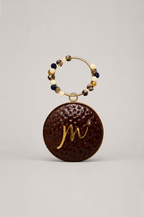 Mar chainé Brown Mocha