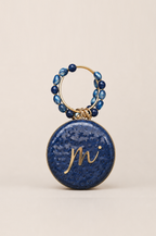 Mar Chainé Petrol Blue