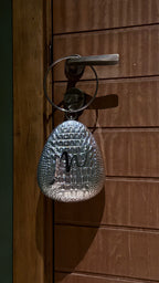 Mar Pear Silver Charm