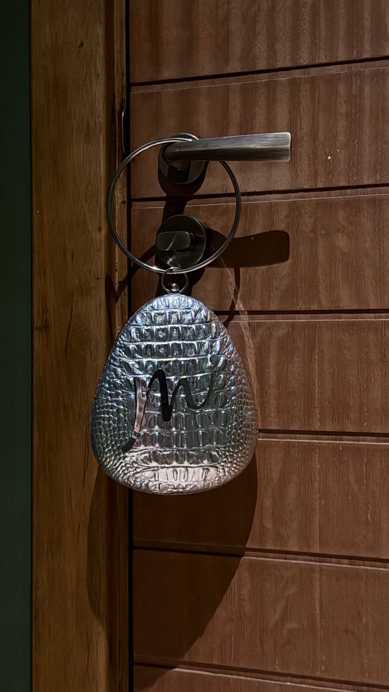 Mar Pear Silver Charm