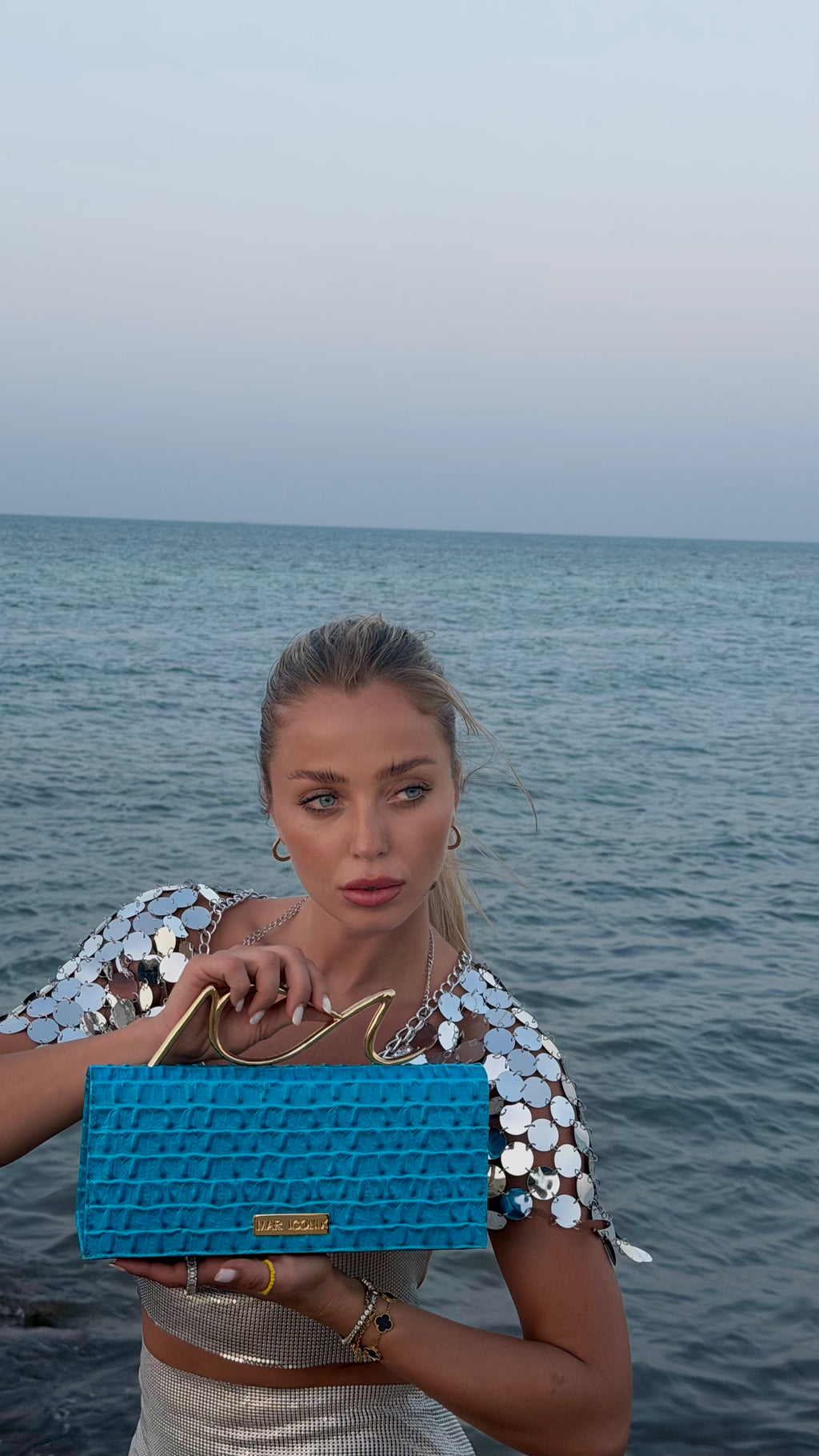 Mar Sculpt Ocean Blue