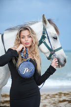Mar Chainé Petrol Blue